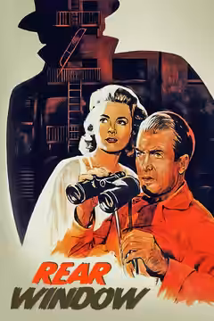 Rear Window poster 5