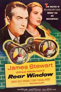 Rear Window poster 4