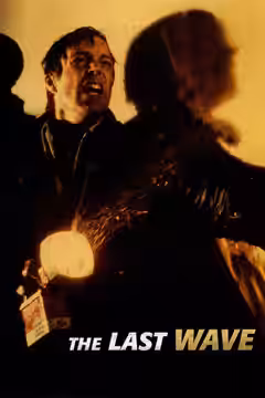 The Last Wave poster 3