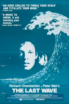 The Last Wave poster 2