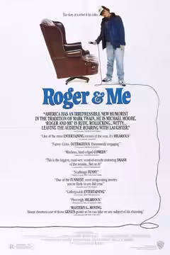 Roger & Me poster