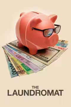 The Laundromat poster 2