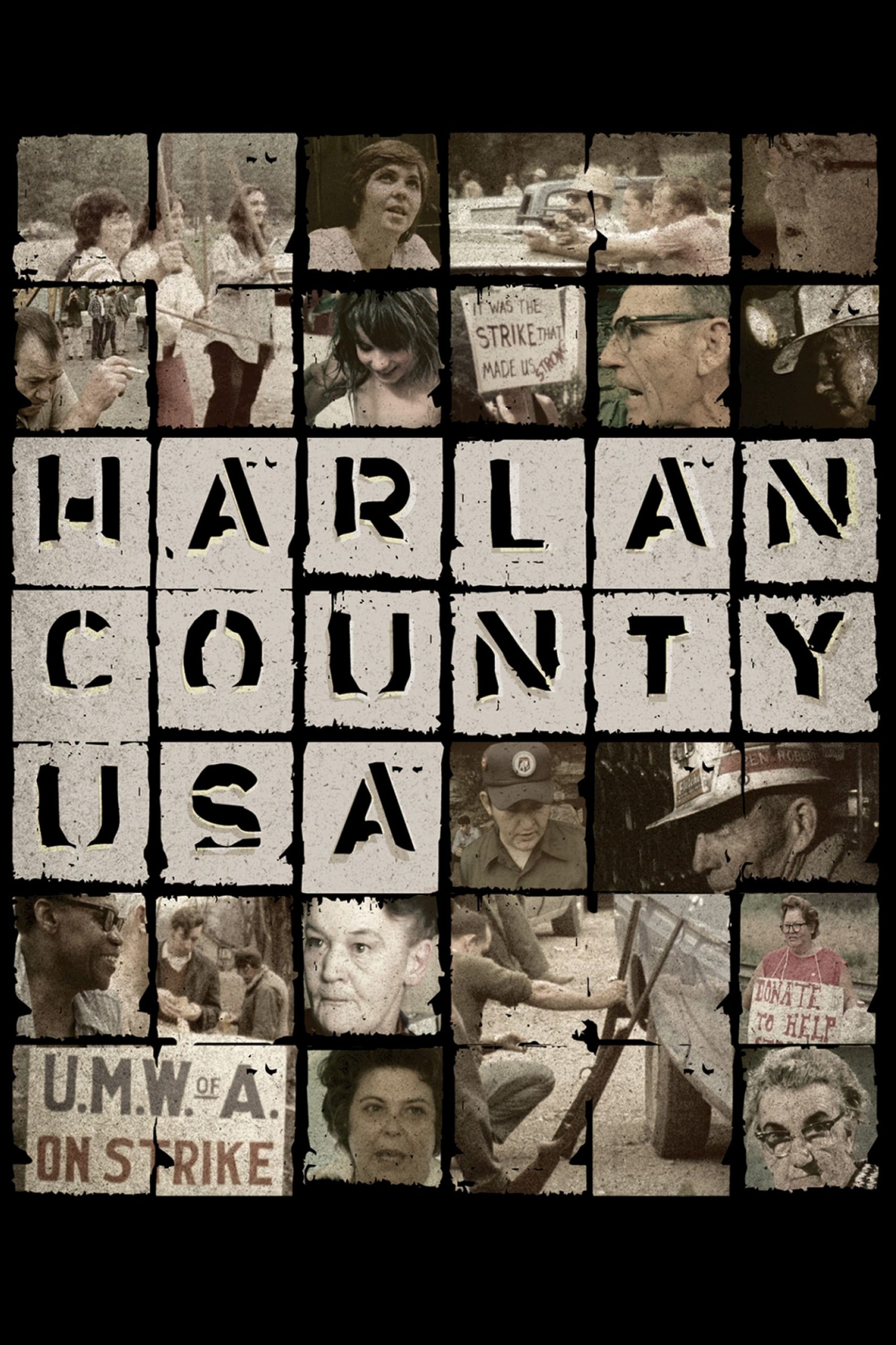 Harlan County U.S.A. poster 2