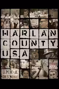 Harlan County U.S.A. poster 2