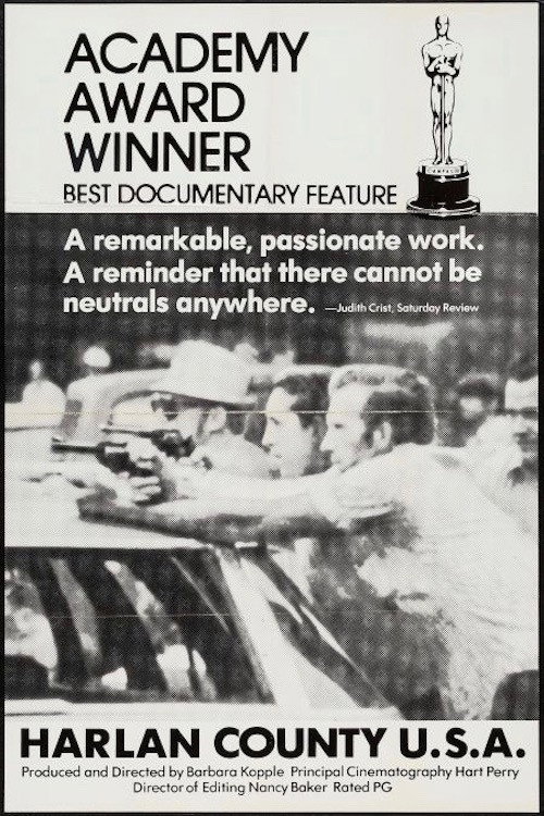 Harlan County U.S.A. poster 4
