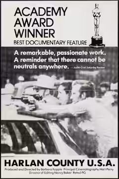 Harlan County U.S.A. poster 4