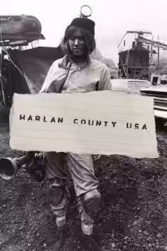 Harlan County, USA poster