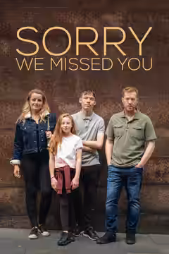 Sorry We Missed You poster 2