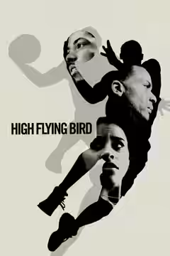 High Flying Bird poster 2