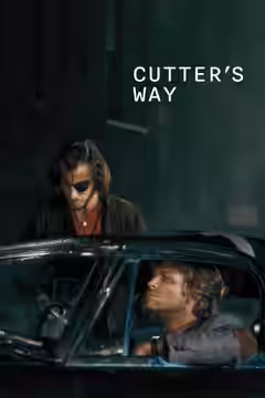 Cutter's Way poster 4