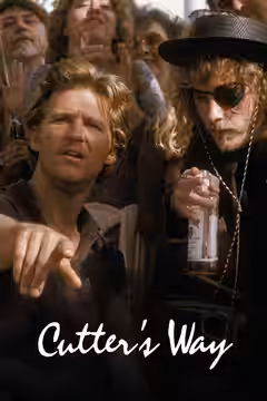 Cutter's Way poster