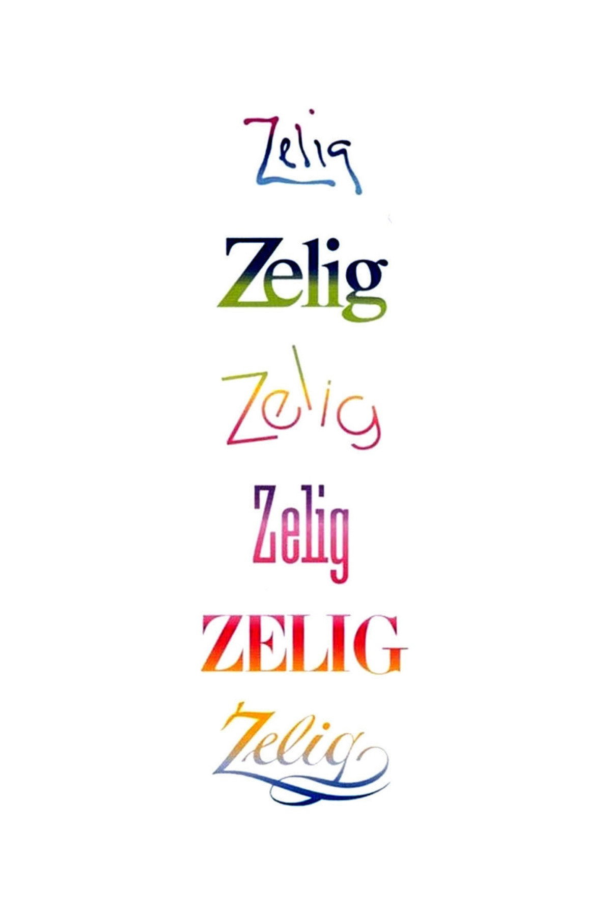 Zelig poster