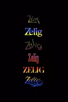 Zelig poster
