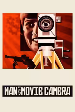 Man with a Movie Camera poster