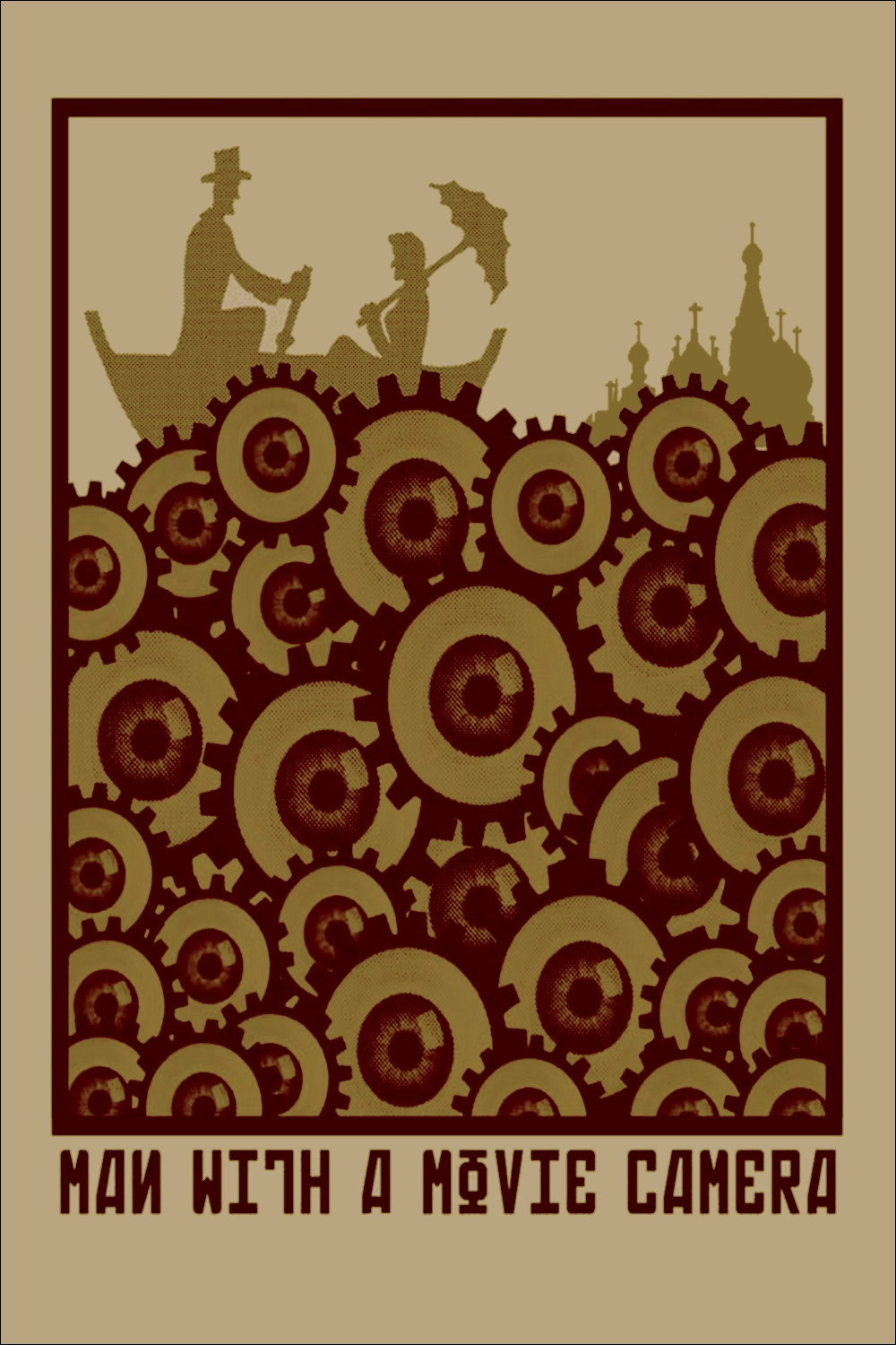 Man with a Movie Camera poster 4