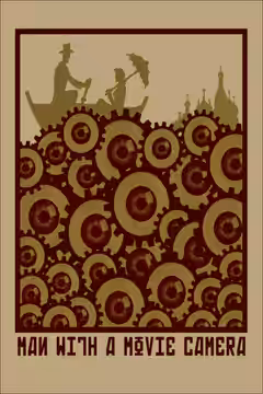 Man with a Movie Camera poster 4