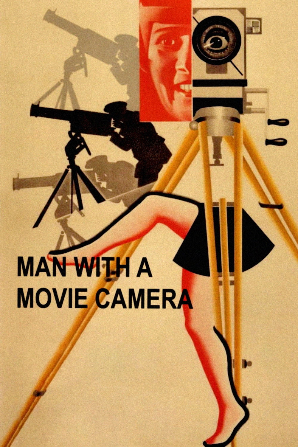 Man with a Movie Camera poster 5