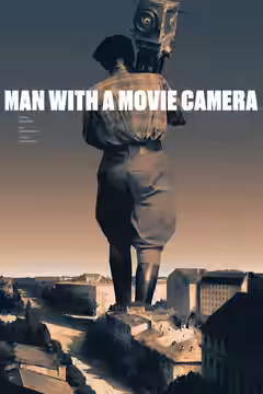 Man with a Movie Camera poster 2