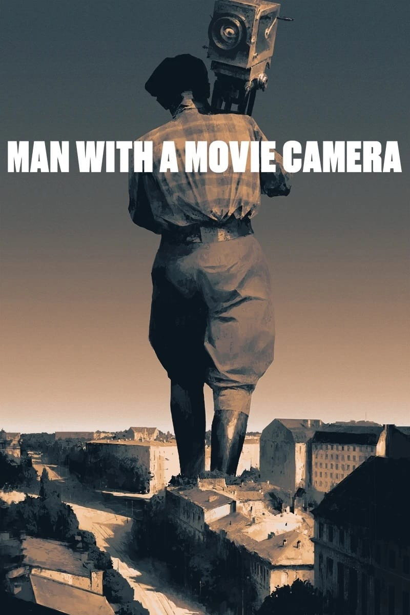 Man with a Movie Camera poster 3