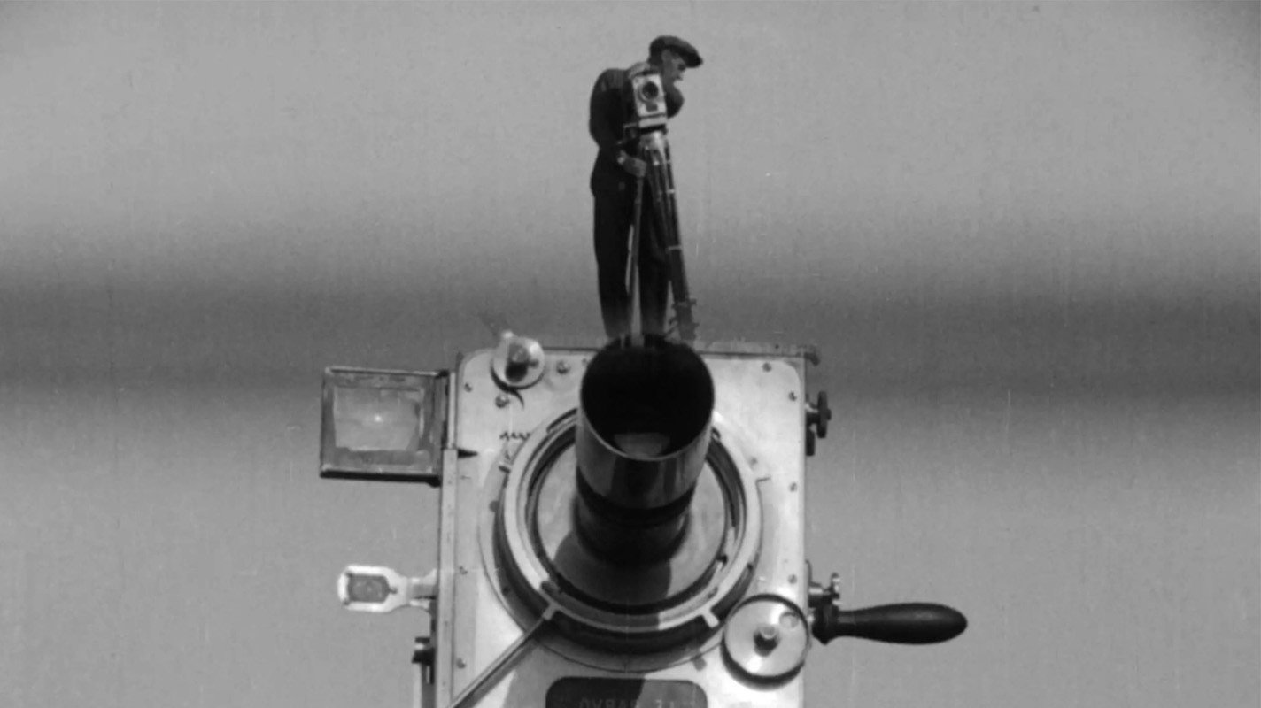 Man with a Movie Camera, still 2