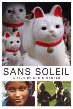 Sans Soleil poster