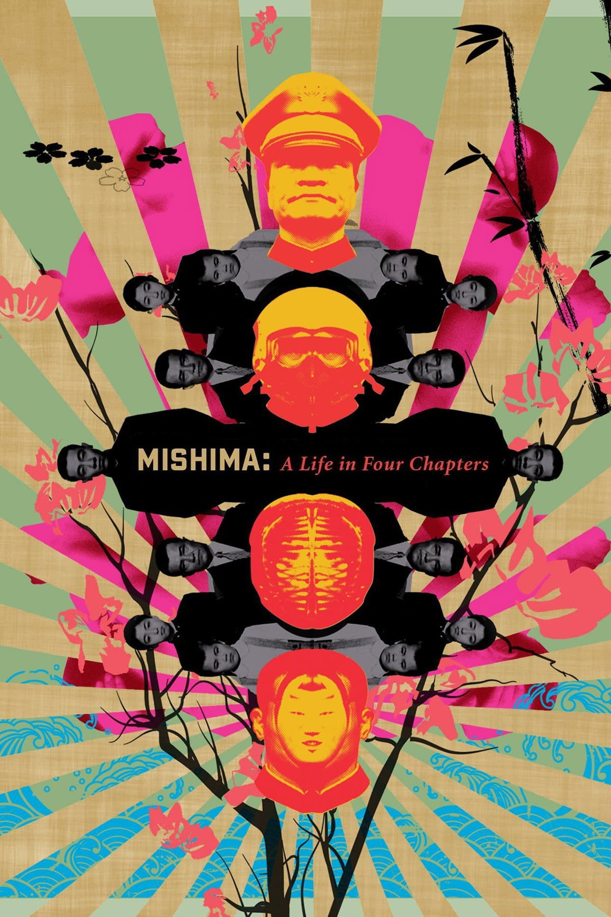 Mishima: A Life in Four Chapters poster