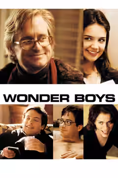 Wonder Boys poster 2
