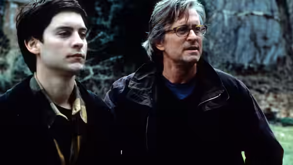 Michael Douglas as Grady Tripp in Wonder Boys (2000)