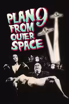 Plan 9 from Outer Space poster 4