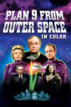 Plan 9 from Outer Space poster 5