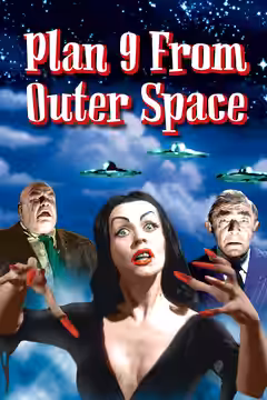 Plan 9 from Outer Space poster 3