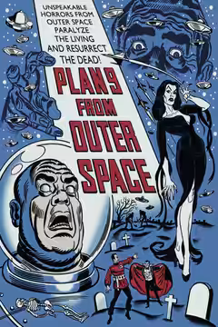 Plan 9 from Outer Space poster 2