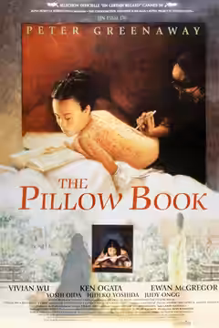 The Pillow Book poster 4