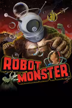 Robot Monster poster 2