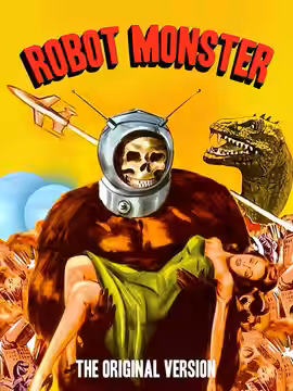 Robot Monster poster 3