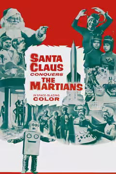 Santa Claus Conquers the Martians poster 3