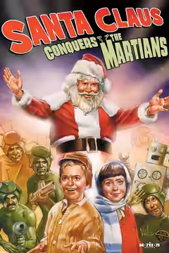 Santa Claus Conquers the Martians poster 2