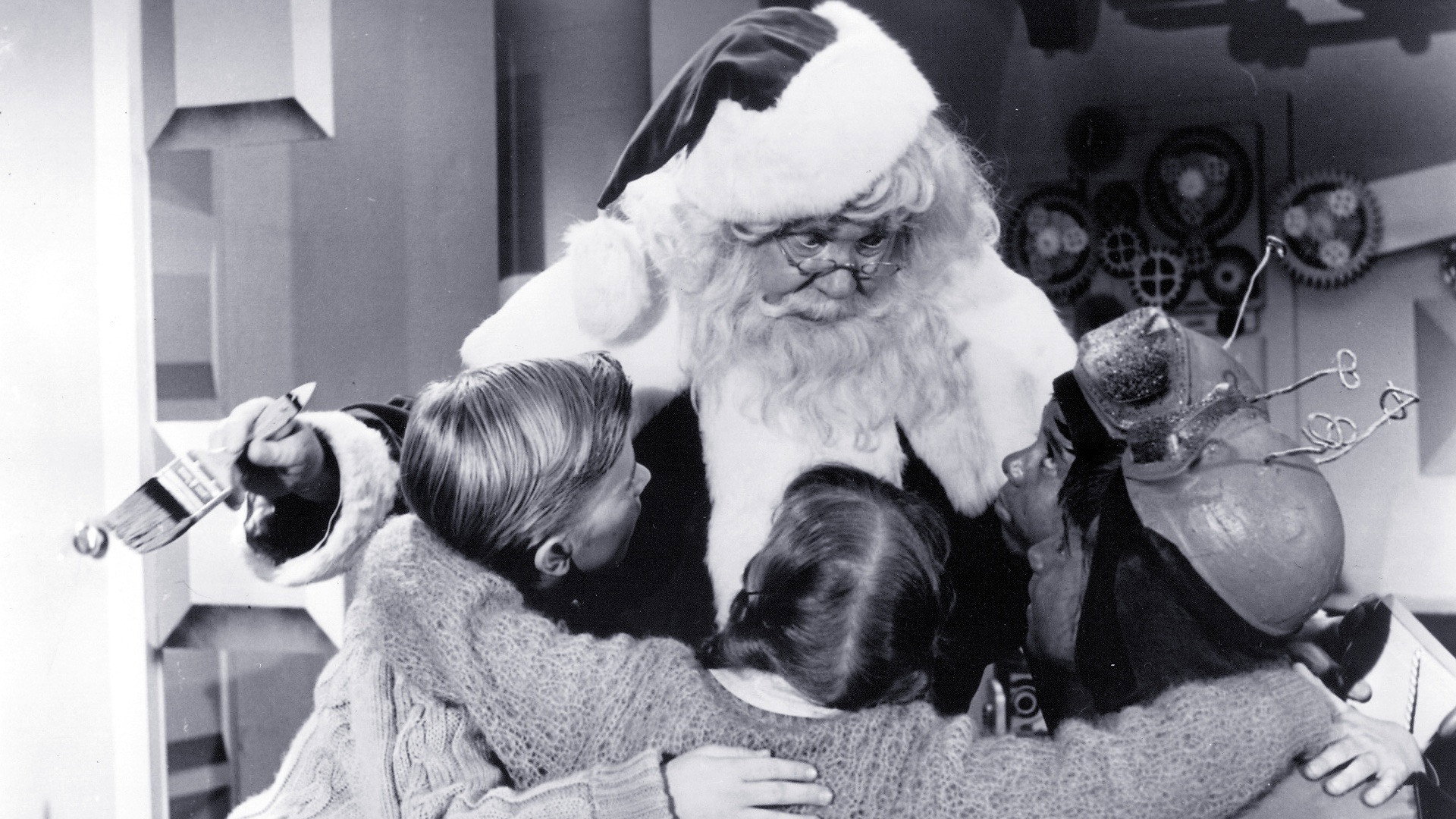Santa Claus Conquers the Martians, still 6