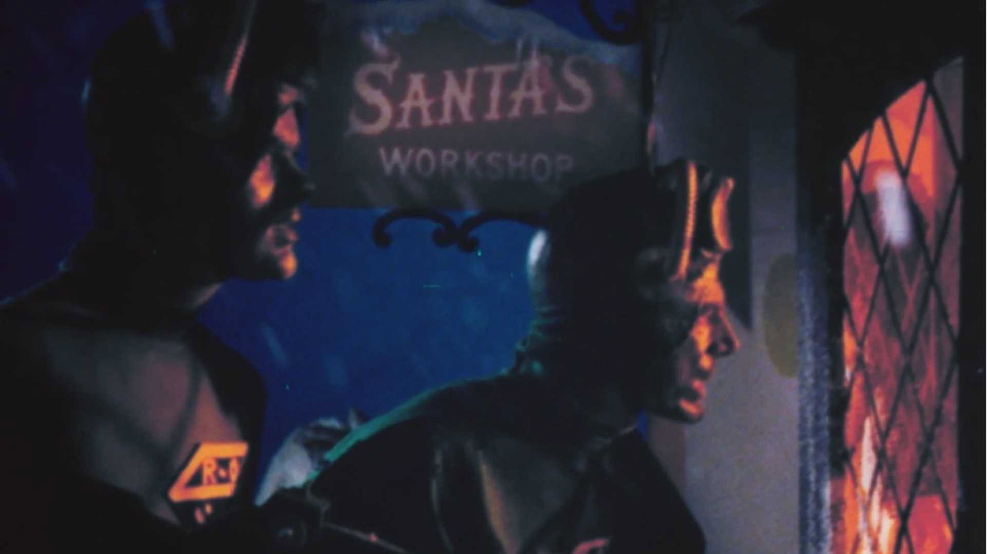 Santa Claus Conquers the Martians, still 4
