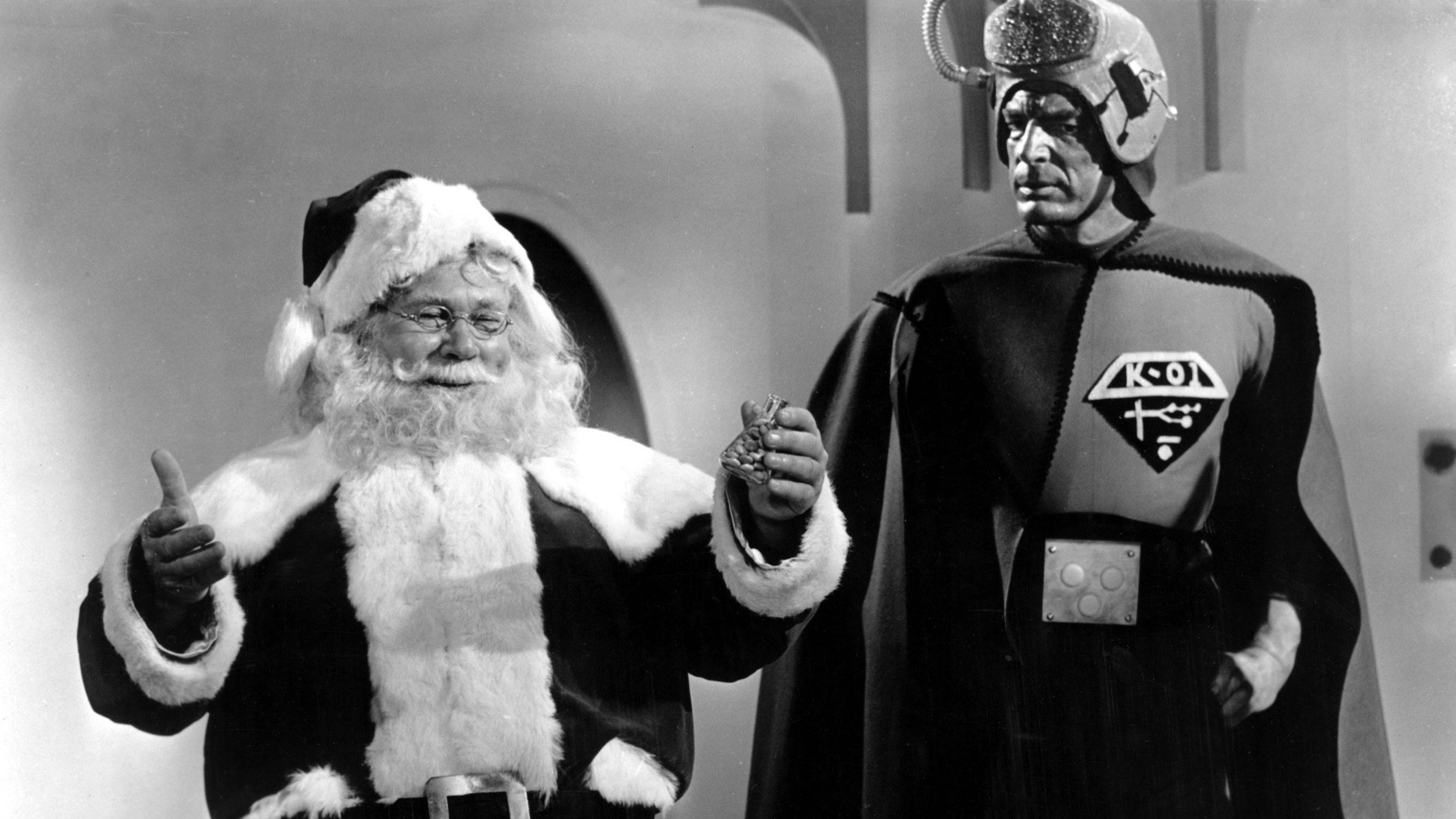 Santa Claus Conquers the Martians, still 2