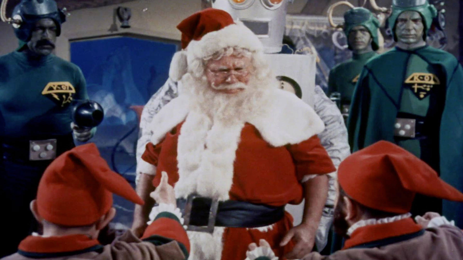 Santa Claus Conquers the Martians, still 3