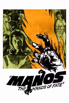 Manos: The Hands of Fate poster