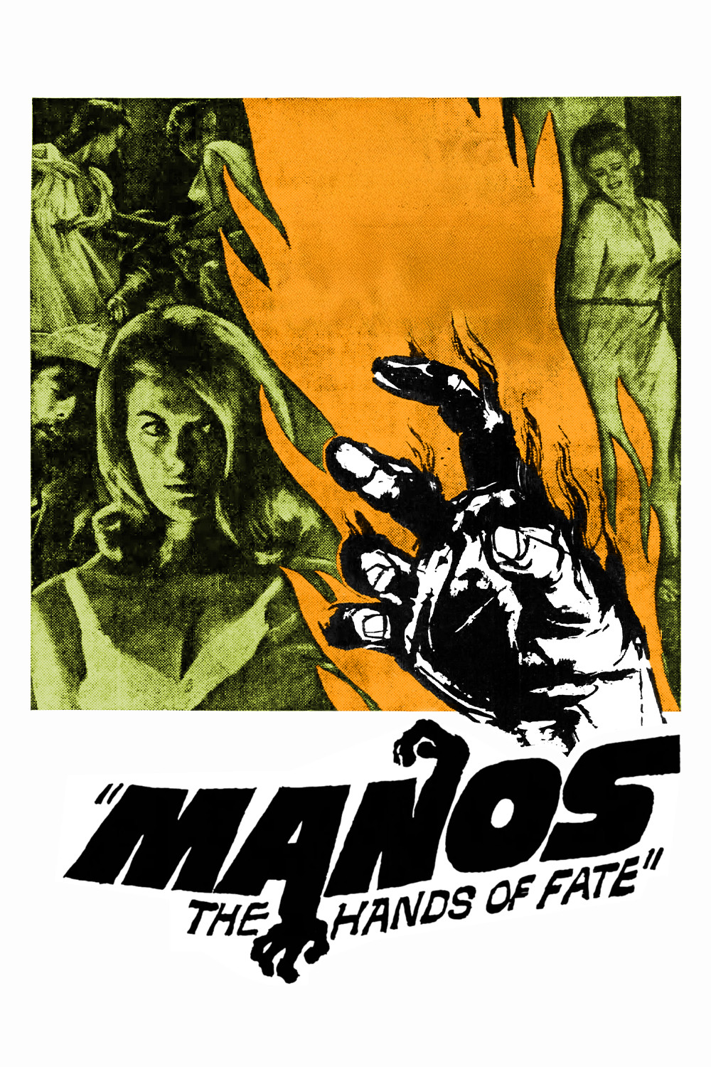 Manos: The Hands of Fate poster
