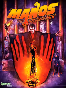 Manos: The Hands of Fate poster 4