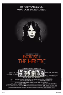 Exorcist II: The Heretic poster 3
