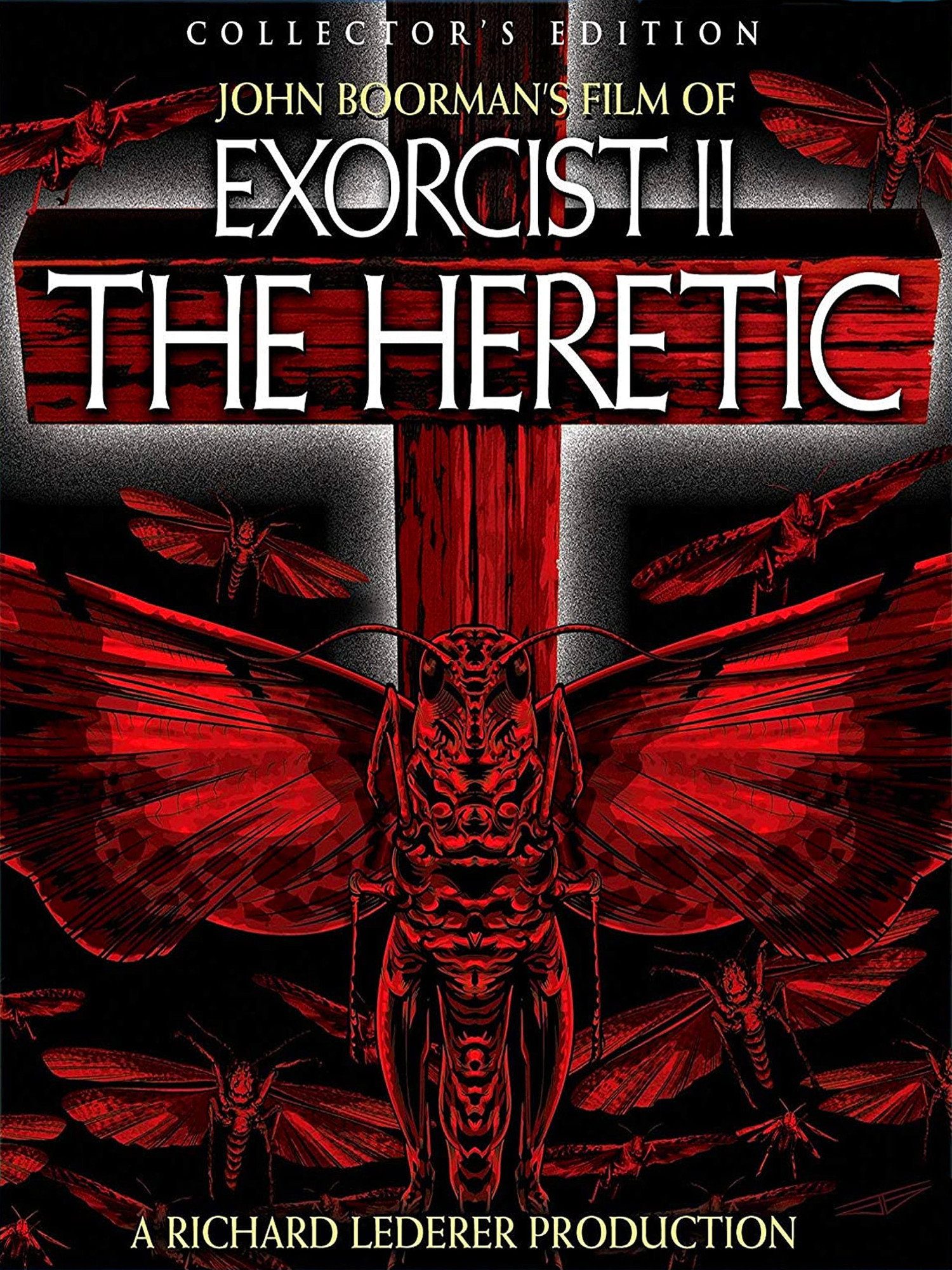 Exorcist II: The Heretic poster