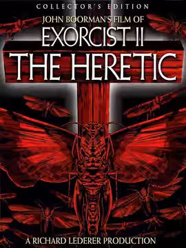 Exorcist II: The Heretic poster 2