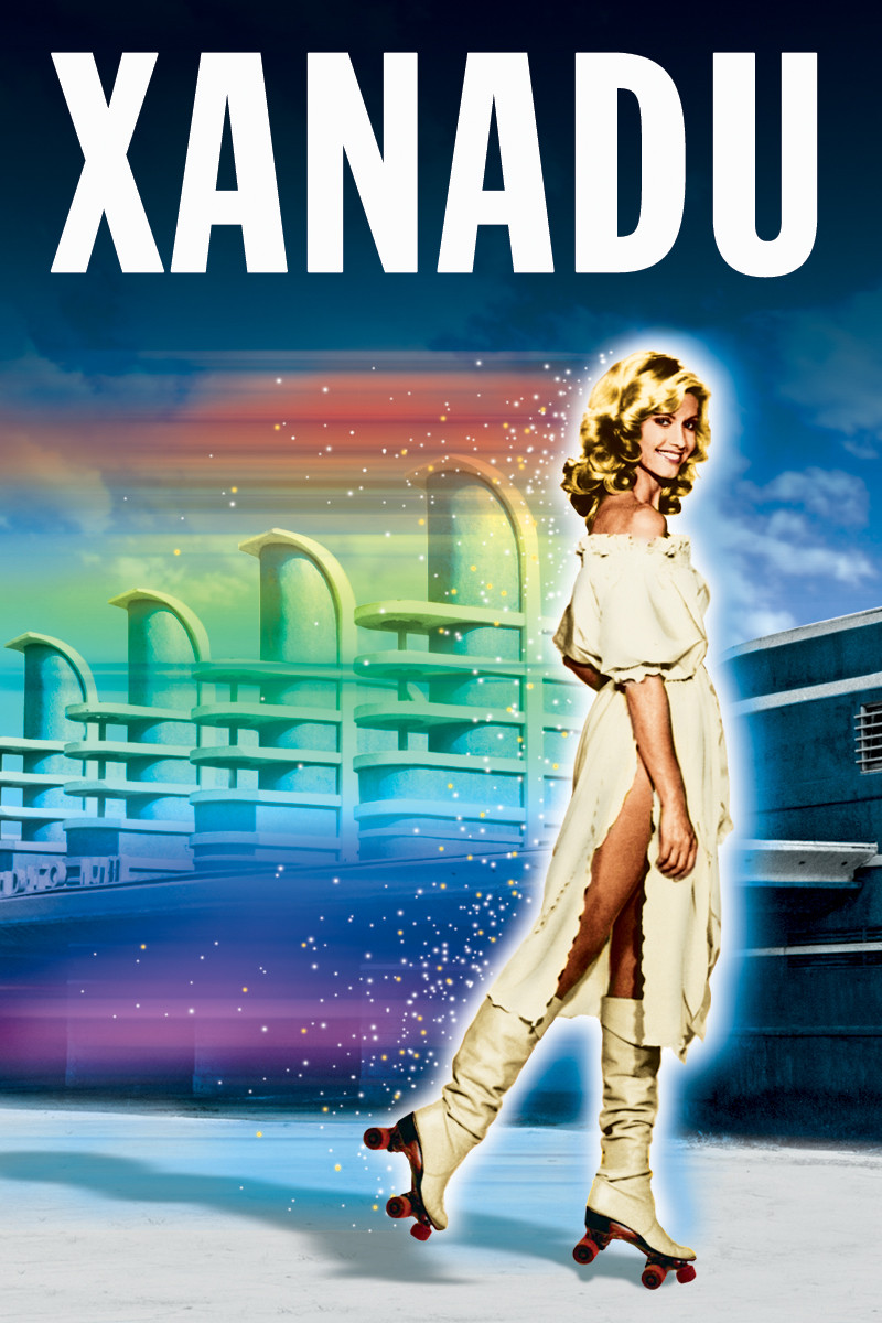 Xanadu poster
