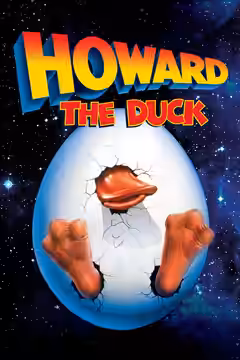 Howard the Duck poster 4