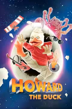 Howard the Duck poster 2